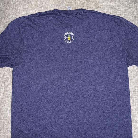 Unisex Large Hawaiian Bros X KC Tee Shirt Purple - Picture 4 of 5